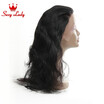 Indian Body Wave Frontal 360 Lace Frontal Closure 360 Human Hair Closures Virgin Hair Body Wave Lace Frontal 360