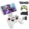 PXN PXN-9608 gamepad for AppleAndroidPC white