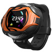 Terra Star ring children&39s smart phone watch orange body movement positioning GPS anti-lost watch