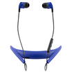 Skeleton head SKullcandy SMOKIN BUD 2 WIRELESS S2PGW-K615 mobile wireless Bluetooth mobile phone headset Navy blue