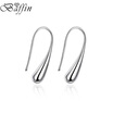 BAFFIN Fashion Simple Drop Earrings Silver Plated Piercing Jewelry For Women Party Girls Gift