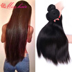 Brazilian Virgin Hair Straight 4 Bundles Straight Brazilian Hair 7A Unprocessed Virgin Hair Cheap Virgin Brazilian Bundles