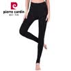 Pierre Cardin warm pants female plus velvet thickening 1200D beautiful buttocks long legs diamonds V crotch times heat satisfied fast hot velvet mask seaweed fleece velvet leggings 1 made of black uniform