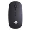 GESOBYTE B10 rechargeable Bluetooth mute wireless mouse matte black silent version of the polymer lithium battery light&portable