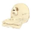 Jingdong supermarket car house ICAROOM car pillow T-111D-2 hollow cotton office furniture pillow light gray
