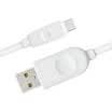 SZDT data line Android charging line Andrews 2 meters antifreeze SZ-01 white