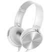 Sony SONY MDR-XB450AP bass stereo headset white