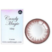 Candymagic Japan beauty color contact lens female 145mm large diameter import day throw 2 pieces fresh cocoa 0 degrees Candymagic Japan beauty color contact lens female 145mm large diameter import day throw 2 pieces fresh cocoa 0 degrees