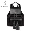 BAFELLI womens backpack waterproof nylon tassel drawstring backpack women travel bag for teenage girls backpack womens backpack
