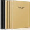 Deli deli 6 B560 kraft paper soft copy stitch notebook stationery notebook 33387