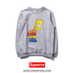 Autumn&Winter Fashion Long Sleeve Seiko Version Supreme Simpson Sweater Pure Cotton Hoodie