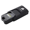USCorsAIR skier X1 USB30 256GB U disk slide design cool black