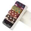 Antarctic Nanjiren ladies rabbit wool socks thick warm socks 5 double gift box bear head code