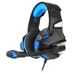 Inzo KOTION EACH G7500 game headset king glory eat chicken bass with wheat phone laptop headset black blue