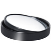 TYPER small round mirror rear view mirror TR-117 black single-mounted round 54cm 360 degree rotating wide-angle small round mirror car anti-blind universal
