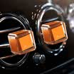 Rhone Car Perfume Car Perfume Air Conditioner Outlet Perfume Clip Solid Fragrance Car Aromatic Decoration Car Accessories RP22A Sugar Lucky