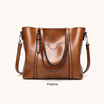 Women PU Leather Handbags Shoulder Solid Soft Shoulder Bag Messenger Bag Casual office Ladies bag