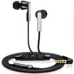 Sennheiser Sennheiser CX500i earphone phone headset Black Black Apple Edition