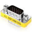 Shengwei VC-102 VGA adapter pin pin VGA male male head VGA15 pin conversion head 15 for 15 pin