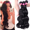 Peruvian Virgin Hair Body Wave 3 Bundles Peruvian Hair Weave Bundles Peruvian Body Wave Cheap Wet&Wavy Human Hair Weaving