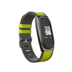 Bong vogue smart bracelet sports bracelet heart rate monitoring vitality running training custom dial sleep monitoring Meng pet calorie development green