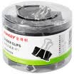 KINARY OS1034 black long tail clip long tail holder 4 25mm black 48 tube