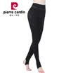 Pierre Cardin warm pants female was thin&thick 1800D times heat satisfied fast heat jacket light type antibacterial smooth mask silk pants bottom socks 1 made of black uniform