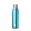 Xiaoguai SGUAI G3 smart cup water temperature monitoring time reminder to drink water 304 stainless steel portable vacuum insulation cup 500ML cyan