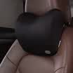 MUBO MUBO car headrest neck pillow space memory cotton headrest driving pillow black