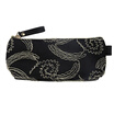 Kinbor velvet stationery bag pencil bag female hand storage bag student supplies matcha DTB6240-1