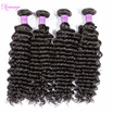 Hair Weave 6A Malaysian Virgin Hair Deep Wave 4 Bundles 6A Malaysian Curly Hair Malaysian Deep Wave Human Hair Bundles