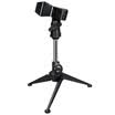 KFW MS-27A Desktop Microphone Metal Base Handheld Microphone Stand Tripod Reinforced