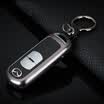 Dijialun Mazda car key bag buckle Artzma 3 Axela Angkor CZ-5 cx4 special key set aluminum alloy protection key shell leather rose gold
