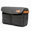 ONA 004BL The Roma SLR camera bag Leica Sony Sony Fuji Oba micro single liner package casual photography package pure hand calm black