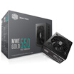 Cool Extreme CoolerMaster 550W MWE550 computer power supply 80PLUS gold full module DCtoDC architecture 45 ° lossless output desktop power