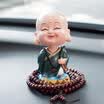 Cara decoration car ornaments pendant cartoon creative shaking head long mouth dog car ornaments doll car decoration supplies car jewelry ornaments hero series