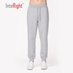 INTERIGHT Men&39s Casual Pants Knitted Pants Black L