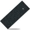 Appropriate cool EXCO finger wrapping mouse pad game oversized desk pad precision lock bottom non-slip office household mouse pad MSP026 L gray