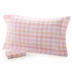 Montagut Towel Home Gauze Glove Pillow One Piece Pure Cotton Soft Glove Khan Simple&Efficient Pink 50x80cm