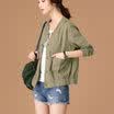 City plus CITYPLUS 2017 autumn&winter new women&39s clothing retro baseball clothing wild long-sleeved jacket short jacket CWWT178359 meat pink color L
