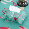 Yuan Yuan flies INS wind flamingo handmade cloth paper towel paper towel set American tissue box car with living room bathroom paper towel pumping