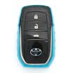 TIEMOTU YST21 car key shell Nissan car shell key case key bag magic black specific to the vehicle to match