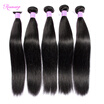 Peruvian Virgin Hair Straight 4 Bundles Peruvian Straight Hair 7A Unprocessed Peruvian Straight Virgin Hair Human Hair Weave
