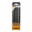 WORX Two-slot two-slot SDS quick change hammer drill bit WA1123 Power tool attachment 4 round handle concrete drill bit set for quick-change hammer WORX Two-slot two-slot SDS quick change hammer drill bit WA1123 Power tool attachment 4 round handle concrete drill bit set for quick-change hammer