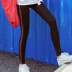 City plus CITYPLUS 2017 autumn&winter new women&39s literature&art mosaic with side of the band under the wear leggings CWKX178553