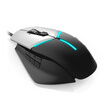 Alien Alienware Elite version AW958 gaming mouse AlienFX lighting effect 12000DPI-5 file Feimin set 13 programmable buttons black silver