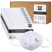 Code top grade mask KN95 level anti-haze dust masks with breathing valve mask 25 installed M950V