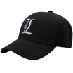 Vedordna baseball hat female Korean version of the tide couple capped outdoor leisure men&39s hat MZ125 L black one size