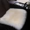 Antarctic nanjiren wool cushion in the long hair cushion winter car seat mat pad car mat lamb skin car dual-use small square pad 45 × 45cm pearl white