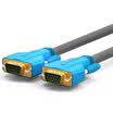 Shengwei VC-8300 3 9 engineering grade flame retardant high-definition signal cable 30 meters diameter 85mm double magnetic ring computer TV VGA cable
